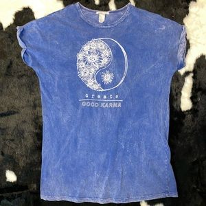 Good Karma Shirt Dress